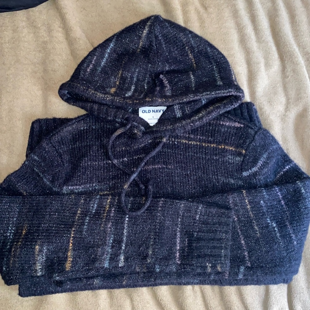 Mens hooded sweater
